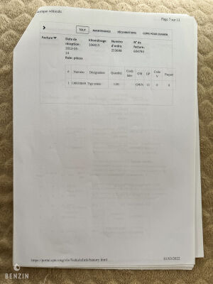 Volkswagen Passat W8 Manual - 2002