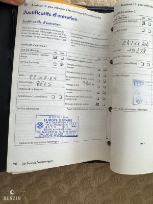 Volkswagen Passat W8 Manual - 2002