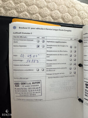 Volkswagen Passat W8 Manual - 2002