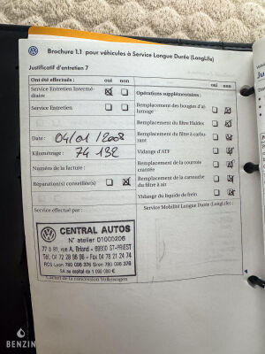 Volkswagen Passat W8 Manual - 2002