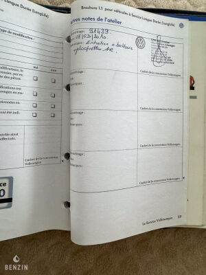 Volkswagen Passat W8 Manual - 2002