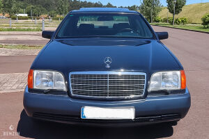 Mercedes-Benz 600 SE W140 - 1992