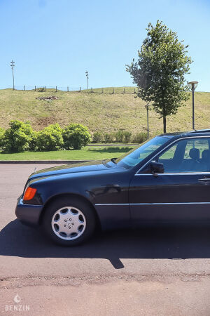 Mercedes-Benz 600 SE W140 - 1992