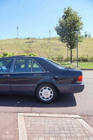 Mercedes-Benz 600 SE W140 - 1992