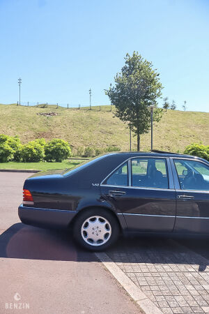 Mercedes-Benz 600 SE W140 - 1992
