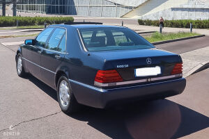 Mercedes-Benz 600 SE W140 - 1992