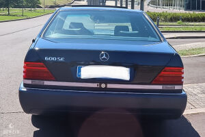 Mercedes-Benz 600 SE W140 - 1992