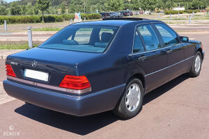 Mercedes-Benz 600 SE W140 - 1992