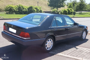 Mercedes-Benz 600 SE W140 - 1992
