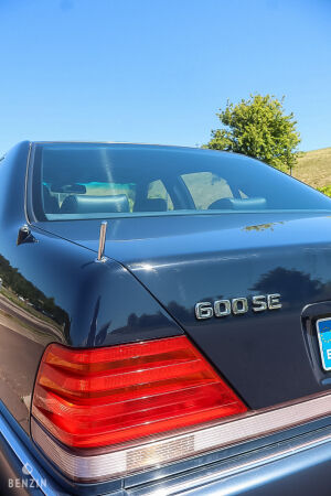 Mercedes-Benz 600 SE W140 - 1992