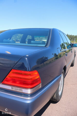 Mercedes-Benz 600 SE W140 - 1992