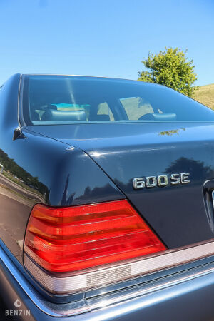 Mercedes-Benz 600 SE W140 - 1992