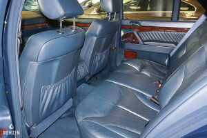 Mercedes-Benz 600 SE W140 - 1992