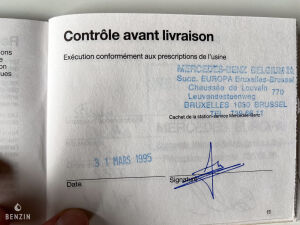 Mercedes-Benz E280 W124 - 1995