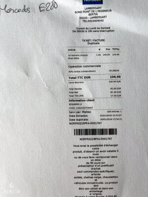 Mercedes-Benz E280 W124 - 1995