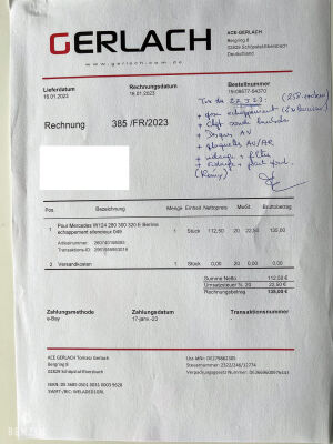 Mercedes-Benz E280 W124 - 1995