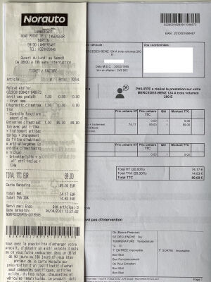 Mercedes-Benz E280 W124 - 1995