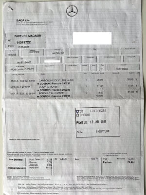 Mercedes-Benz E280 W124 - 1995