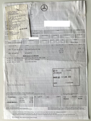 Mercedes-Benz E280 W124 - 1995