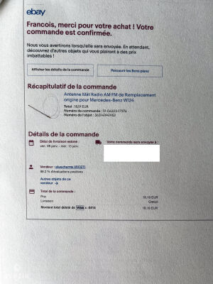 Mercedes-Benz E280 W124 - 1995