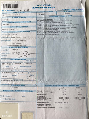 Mercedes-Benz E280 W124 - 1995