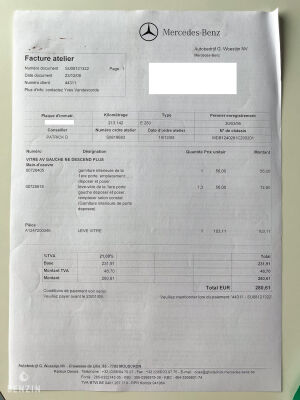 Mercedes-Benz E280 W124 - 1995