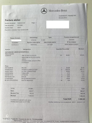 Mercedes-Benz E280 W124 - 1995
