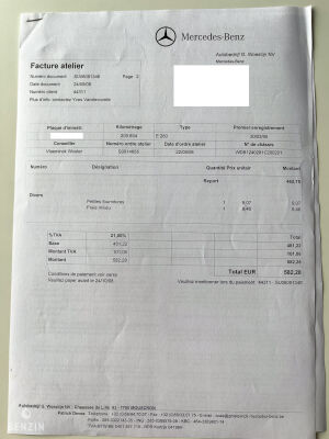 Mercedes-Benz E280 W124 - 1995