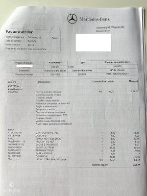 Mercedes-Benz E280 W124 - 1995