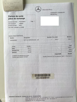 Mercedes-Benz E280 W124 - 1995