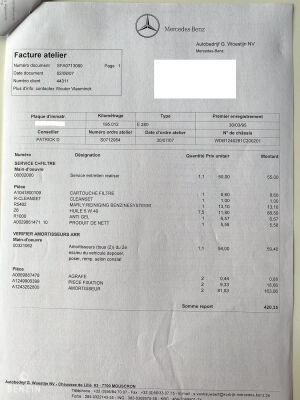 Mercedes-Benz E280 W124 - 1995