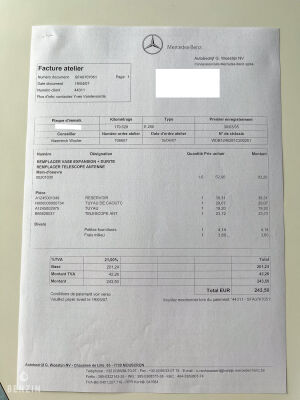 Mercedes-Benz E280 W124 - 1995