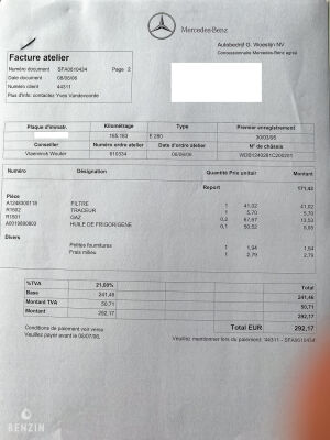 Mercedes-Benz E280 W124 - 1995