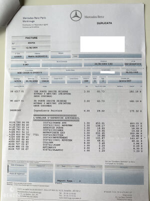 Mercedes-Benz E280 W124 - 1995