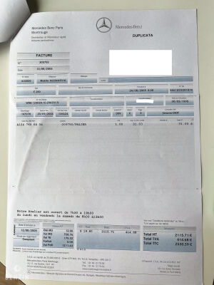 Mercedes-Benz E280 W124 - 1995