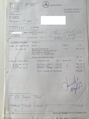 Mercedes-Benz E280 W124 - 1995