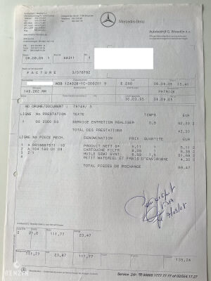 Mercedes-Benz E280 W124 - 1995