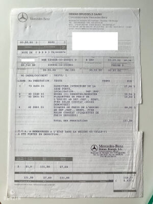 Mercedes-Benz E280 W124 - 1995