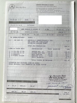 Mercedes-Benz E280 W124 - 1995