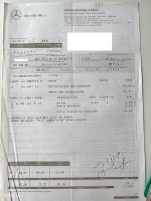 Mercedes-Benz E280 W124 - 1995