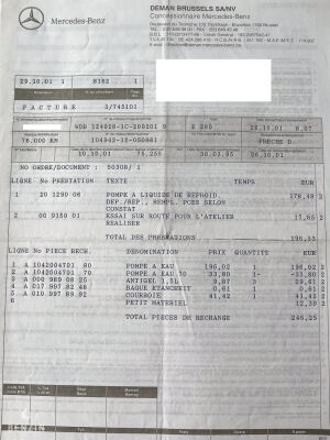 Mercedes-Benz E280 W124 - 1995