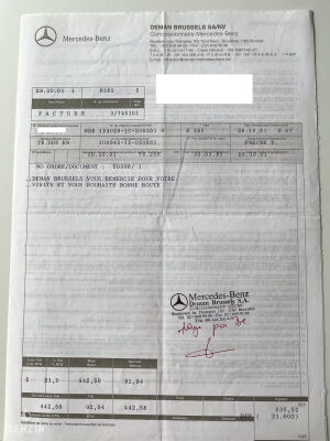 Mercedes-Benz E280 W124 - 1995