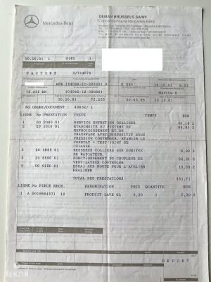 Mercedes-Benz E280 W124 - 1995