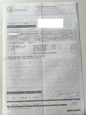 Mercedes-Benz E280 W124 - 1995