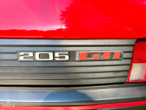 Peugeot 205 GTI 1.9 130 - 1988