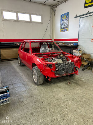 Peugeot 205 GTI 1.9 130 - 1988