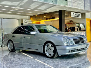 Mercedes-Benz E55 AMG W210 - 1999