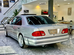 Mercedes-Benz E55 AMG W210 - 1999