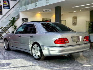 Mercedes-Benz E55 AMG W210 - 1999