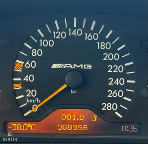 Mercedes-Benz E55 AMG W210 - 1999